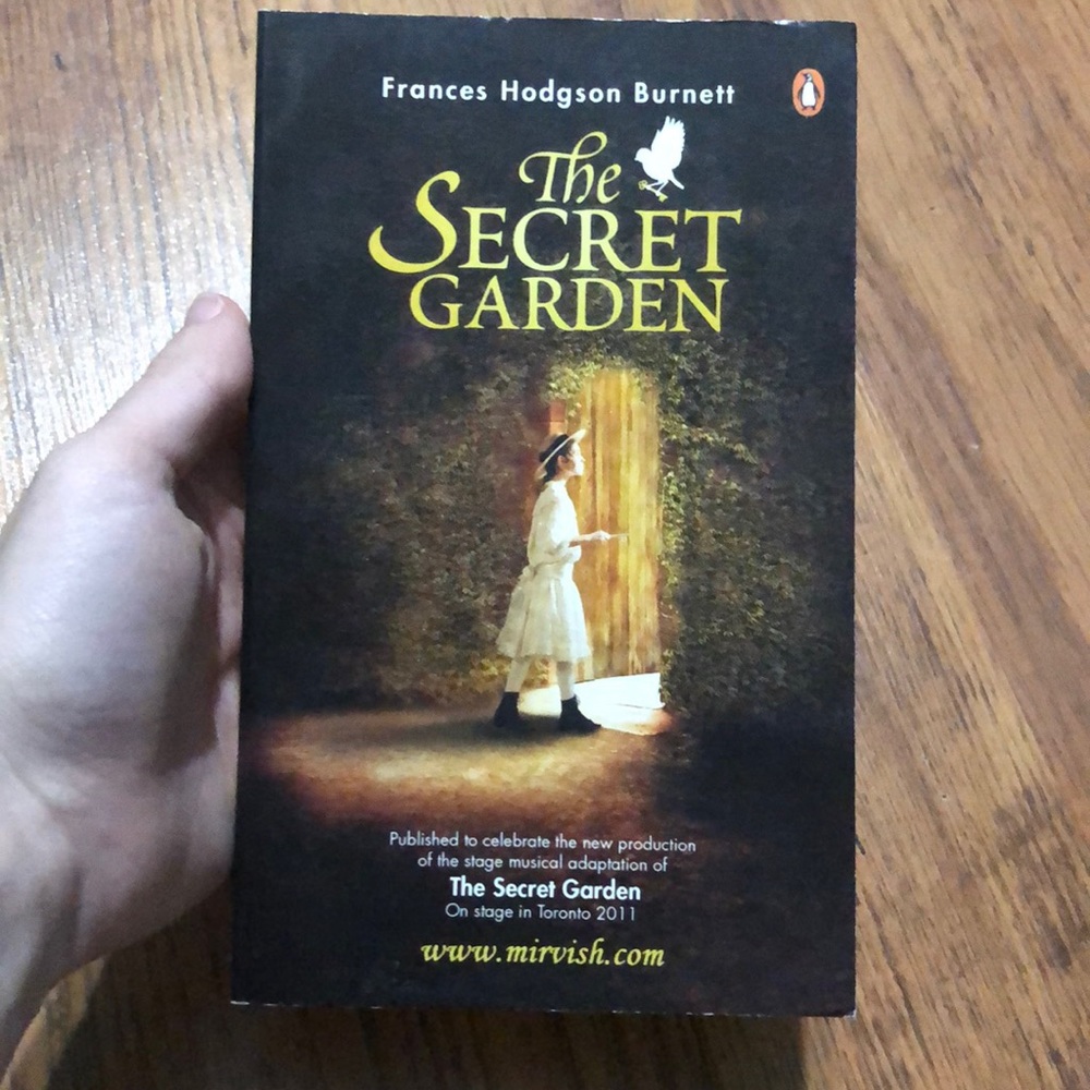 The Secret Garden -  Book